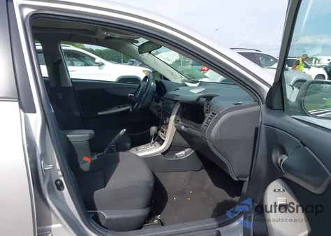 2010 Toyota Corolla S из США, поврежденный, VIN 2T1BU4EE0AC496238